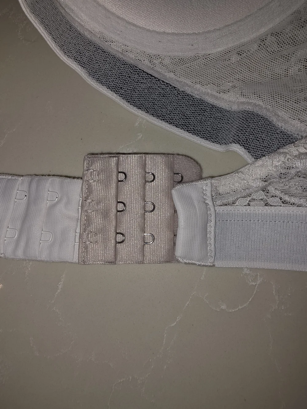 5-Pack Bra Extender Set in Gray, Black, Mauve, Lavender, and Light Pink